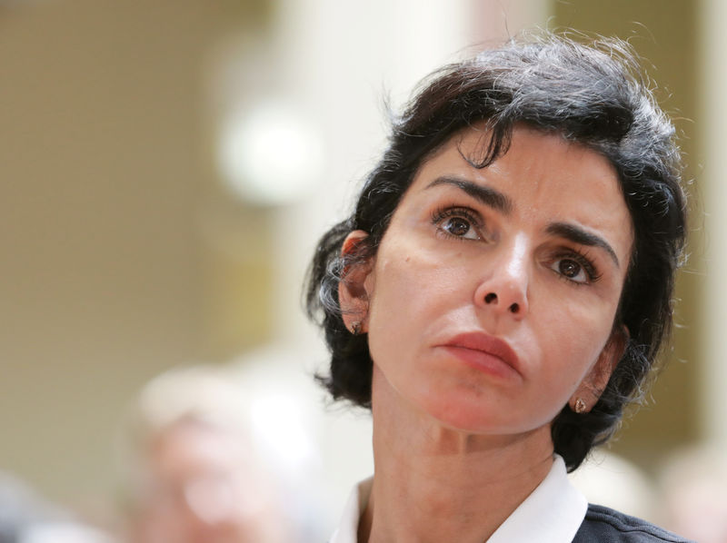 © Reuters. France's Member of the European Parliament Rachida Dati attends the French conservative party Les Republicains's (LR or The Republicans) national council in Menton