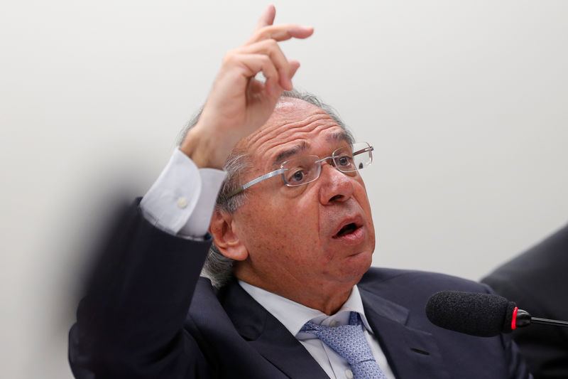 © Reuters. Ministro da Economia, Paulo Guedes, durante audiência na Câmara dos Deputados