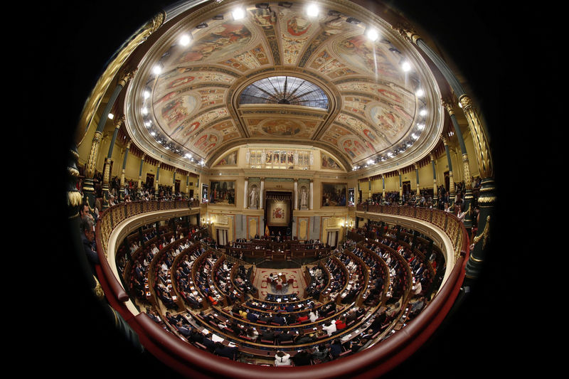 © Reuters. El Congreso mantendrá el número de escaños pese a suspensión de independentistas catalanes