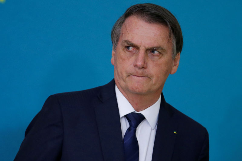 © Reuters. Presidente Jair Bolsonaro