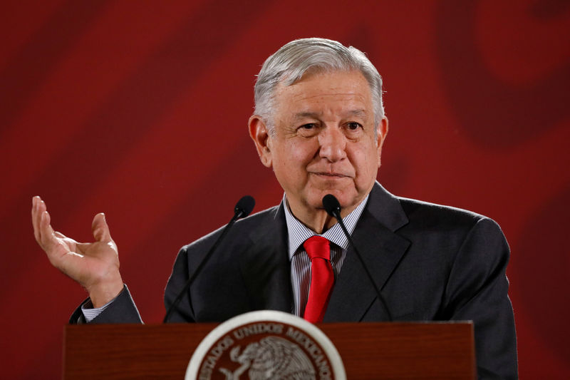 © Reuters. Presidente do México, Andrés Manuel López Obrador