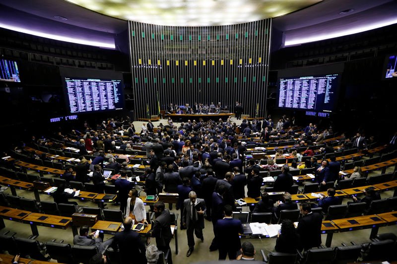 © Reuters. Plenário da Câmara dos Deputados