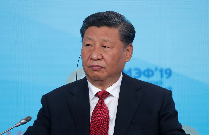 China's Xi says world's multilateral trade system must be protected By Reuters