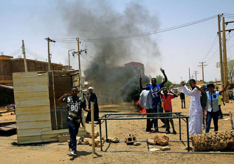 © Reuters. المعارضة السودانية تقول إنها تقبل وساطة رئيس الوزراء الاثيوبي بشروط