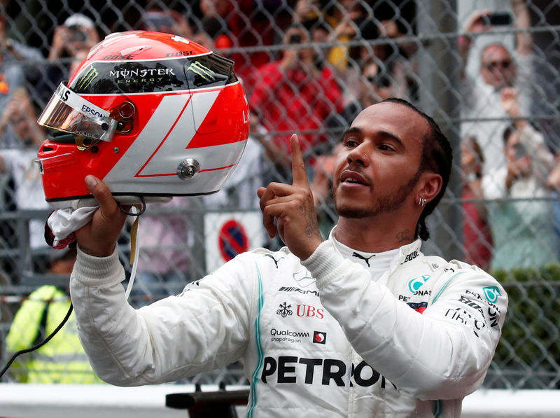 © Reuters. FILE PHOTO: Monaco Grand Prix