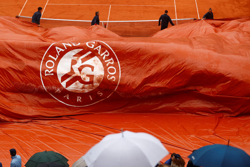 © Reuters. French Open - Roland Garros