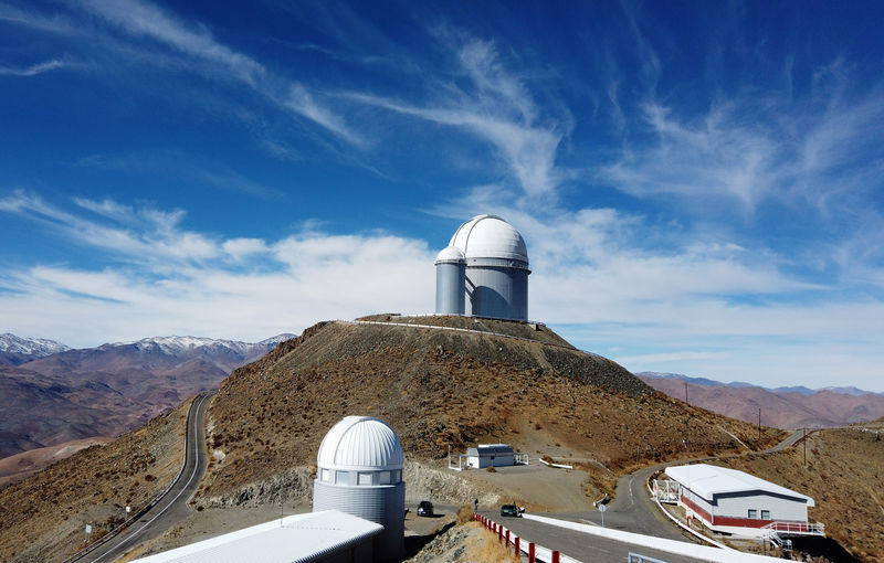 © Reuters. A view of the La Silla European Southern Observatory (ESO) at Coquimbo