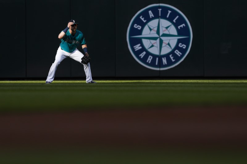 © Reuters. MLB: Houston Astros at Seattle Mariners