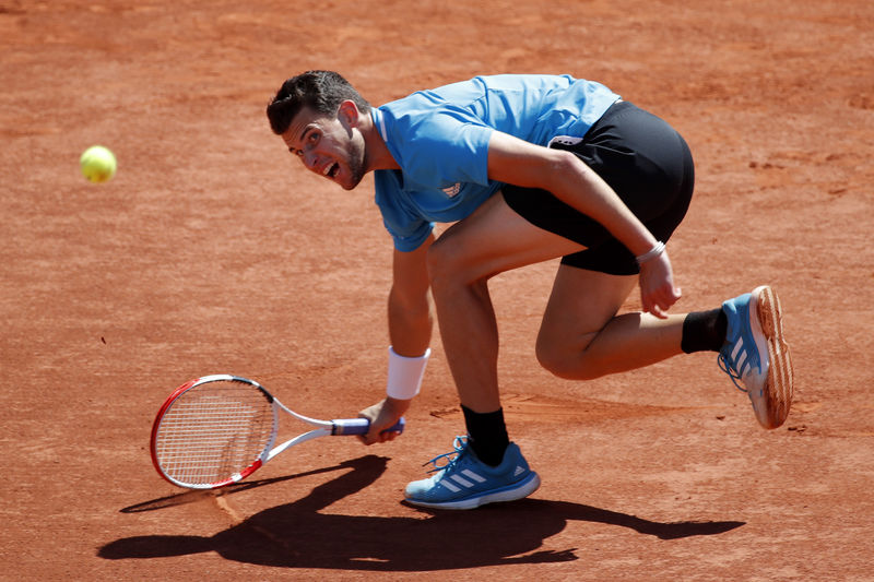 © Reuters. French Open - Roland Garros