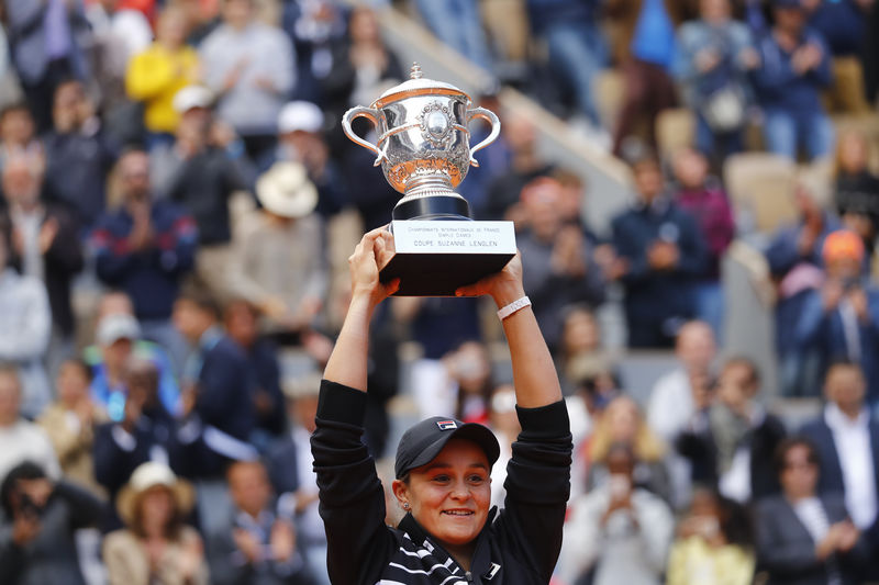 © Reuters. French Open - Roland Garros