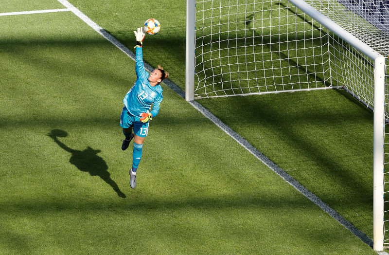 © Reuters. Women's World Cup - Group B - Spain v South Africa