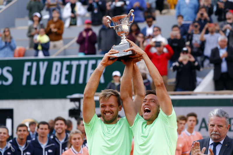 © Reuters. French Open - Roland Garros