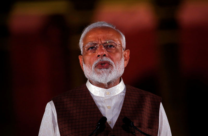 © Reuters. رئيس وزراء الهند يدعو لتنظيم مؤتمر دولي لمحاربة الإرهاب