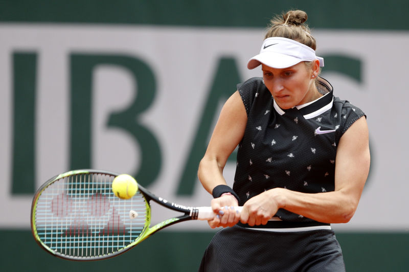 © Reuters. French Open - Roland Garros