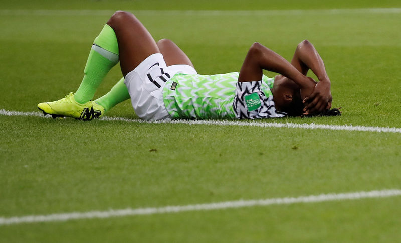 © Reuters. Women's World Cup - Group A - Norway v Nigeria