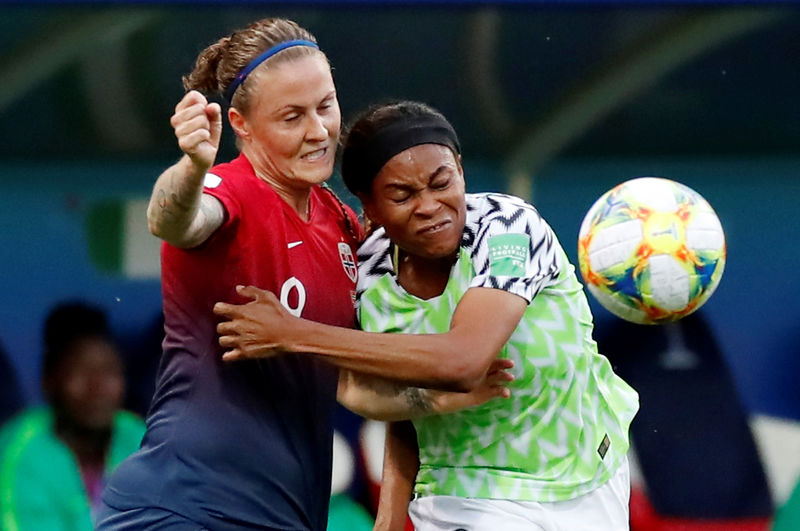 © Reuters. Women's World Cup - Group A - Norway v Nigeria