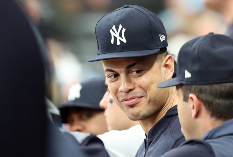 © Reuters. FILE PHOTO: MLB: New York Yankees at Tampa Bay Rays