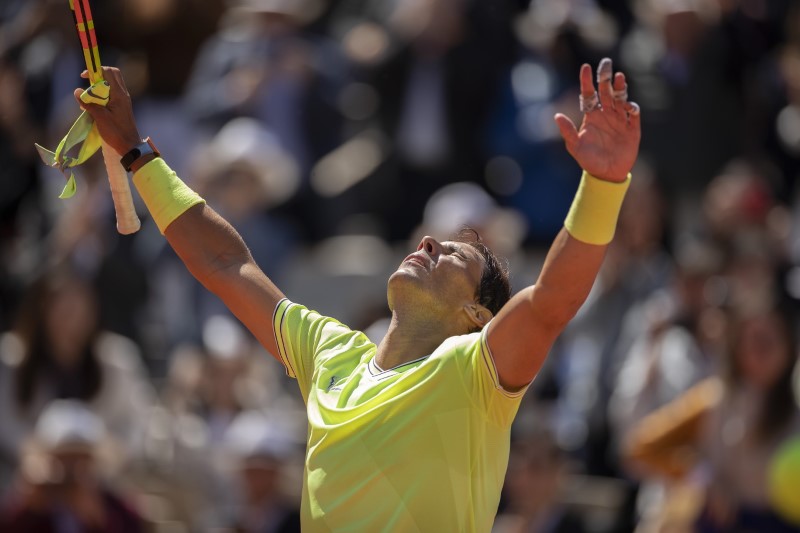 © Reuters. Tennis: French Open