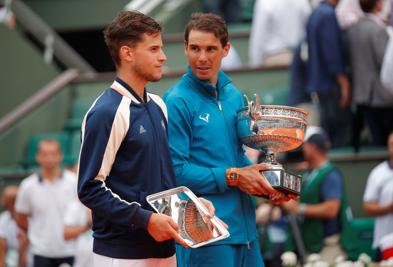 © Reuters. FILE PHOTO: French Open - Roland Garros