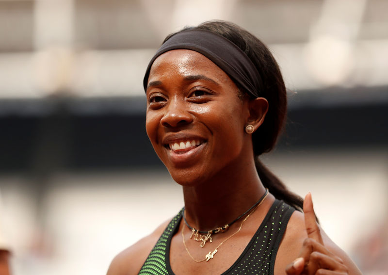 © Reuters. FILE PHOTO: Athletics - Diamond League - London Anniversary Games