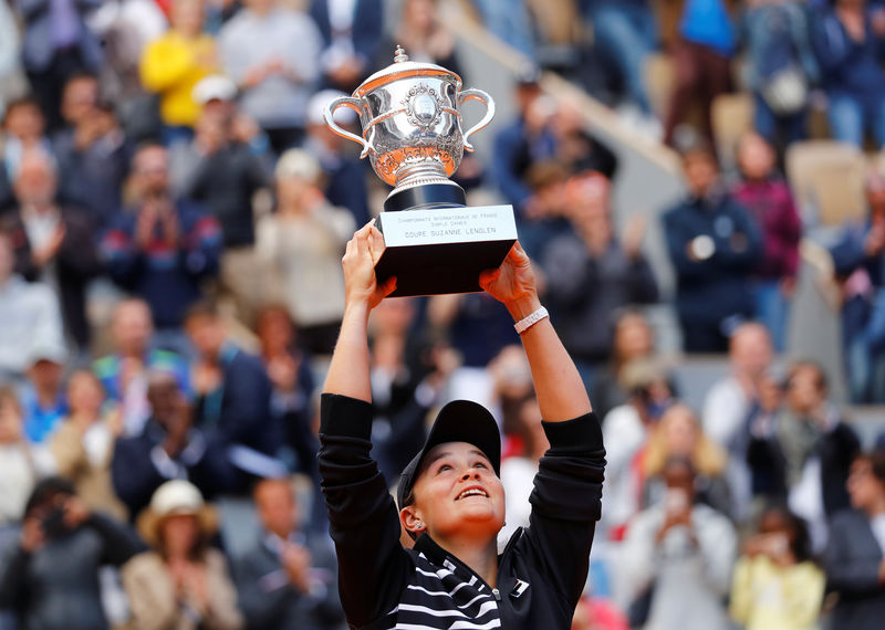 © Reuters. French Open - Roland Garros