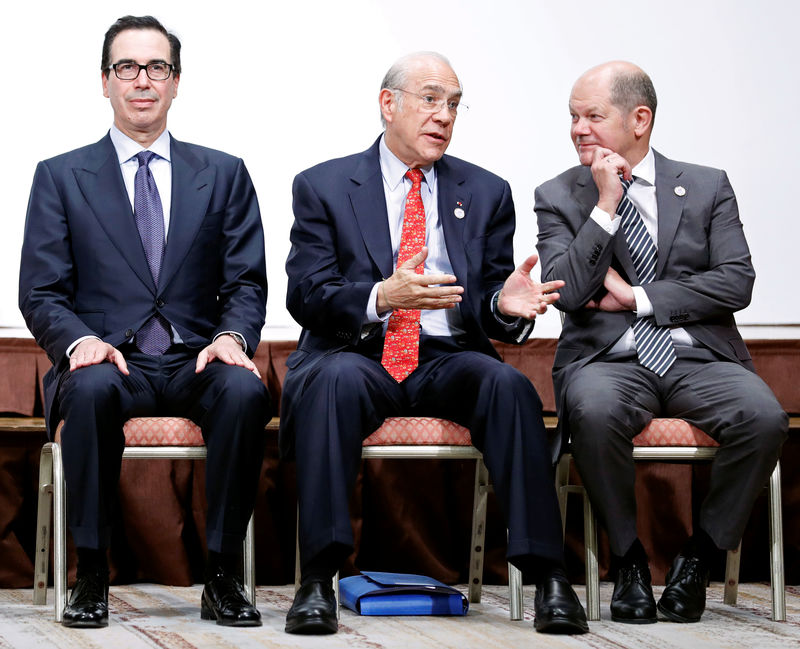 © Reuters. G20 Finance Ministers and Central Bank Governors Meeting in Fukuoka