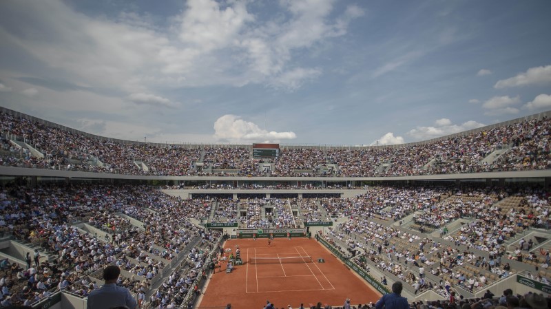 © Reuters. Tennis: French Open