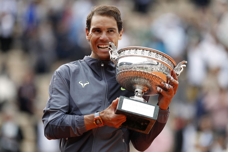 © Reuters. French Open - Roland Garros