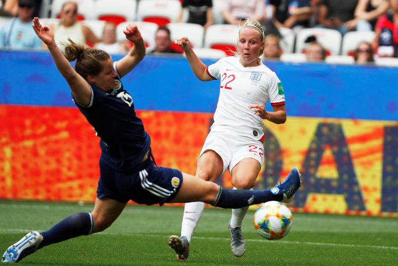 © Reuters. Women's World Cup - Group D - England v Scotland