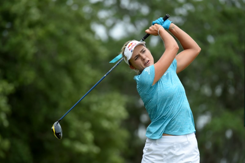 © Reuters. FILE PHOTO: LPGA: U.S. Women's Open Conducted by the USGA - Final Round