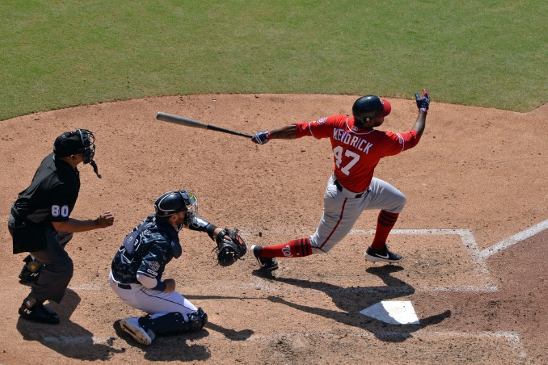 © Reuters. MLB: Washington Nationals at San Diego Padres