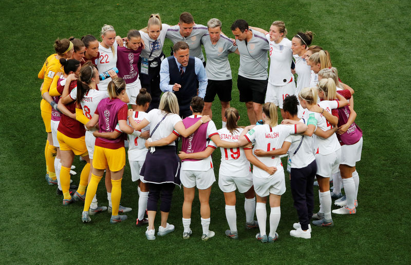 © Reuters. Women's World Cup - Group D - England v Scotland