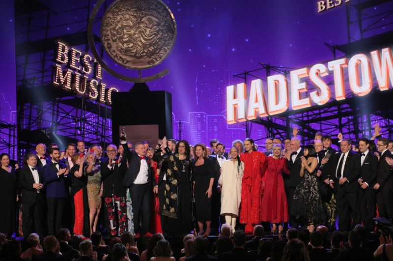 © Reuters. 73rd Annual Tony Awards - Show - New York, U.S.