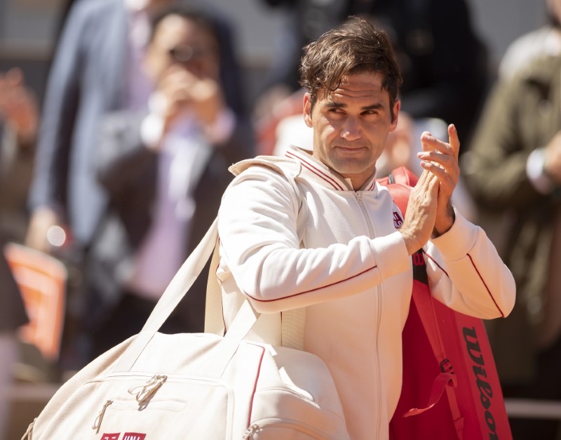 © Reuters. FILE PHOTO: Tennis: French Open