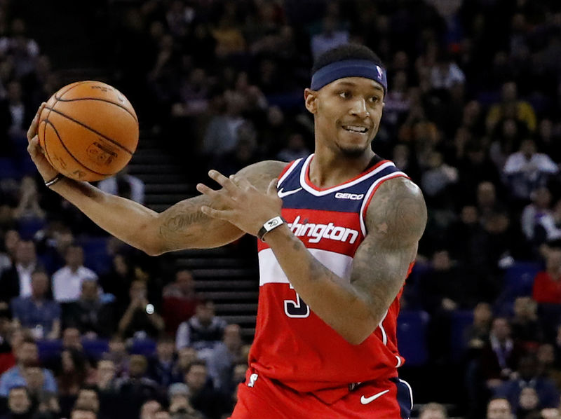 © Reuters. NBA - Washington Wizards v New York Knicks