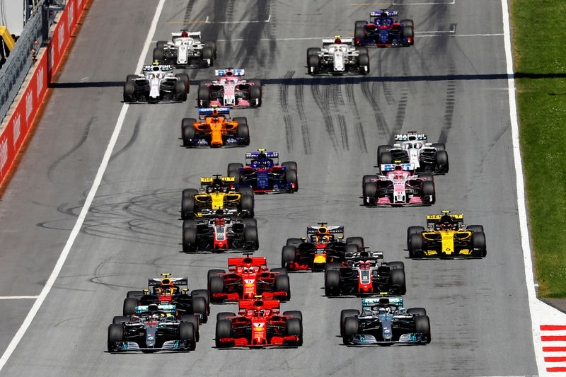 © Reuters. FILE PHOTO - F1 Formula One - Austrian Grand Prix