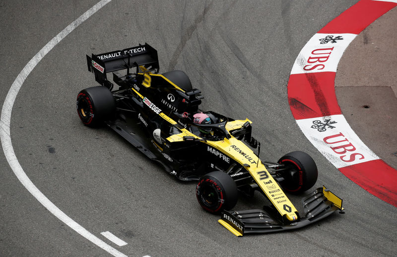 © Reuters. FILE PHOTO - Monaco Grand Prix