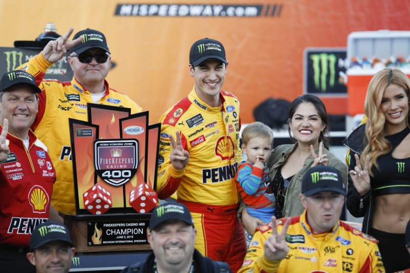 © Reuters. NASCAR: FireKeepers Casino 400