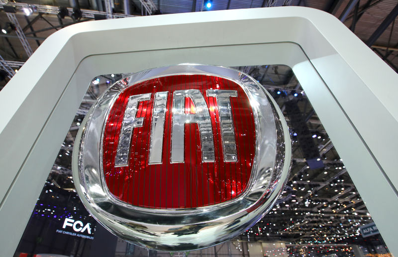 © Reuters. Il logo FIAT