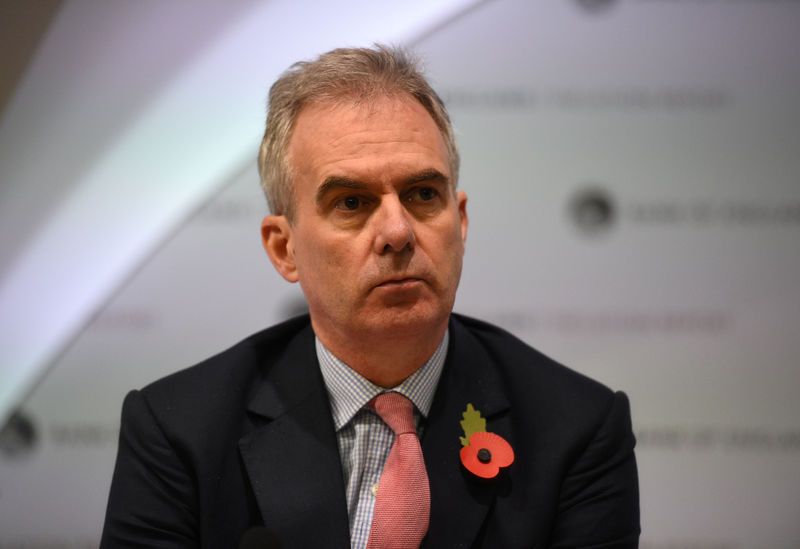 © Reuters. FILE PHOTO: Bank of England Deputy Governor Ben Broadbent attends a Bank of England news conference, in the City of London