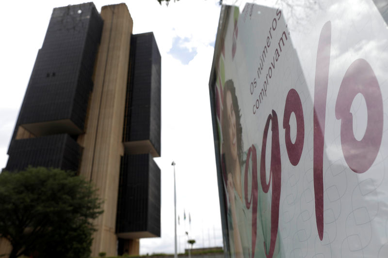 © Reuters. Edifício do Banco Central em Brasília