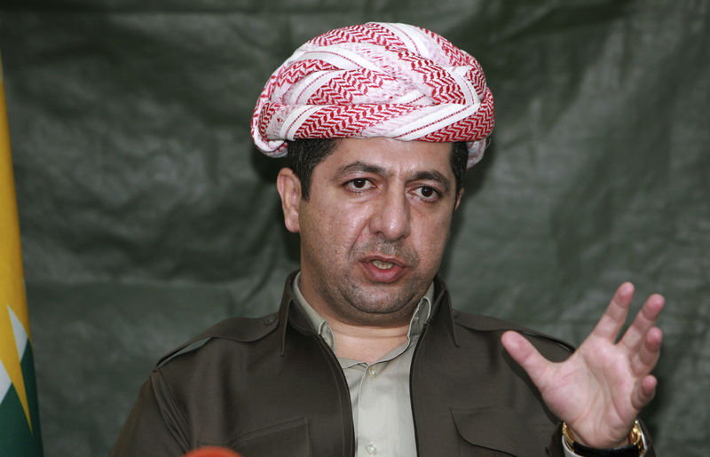 © Reuters. اختيار ابن عم رئيس إقليم كردستان العراق لمنصب رئيس الوزراء