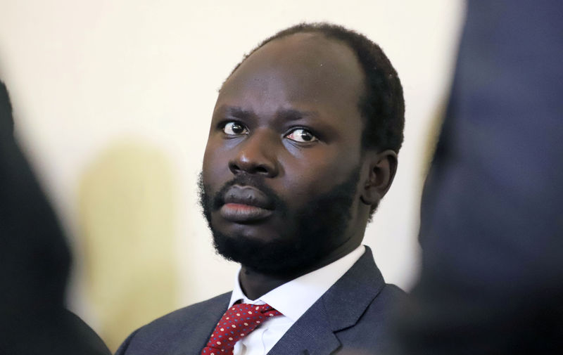 © Reuters. جنوب السودان يسجن خبيرا اقتصاديا بارزا بسبب أحاديث لوسائل الإعلام