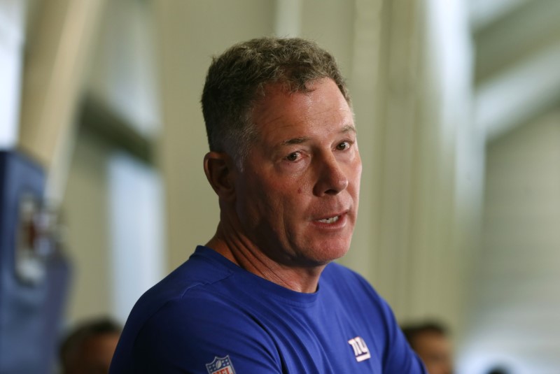 © Reuters. NFL: New York Giants-Minicamp