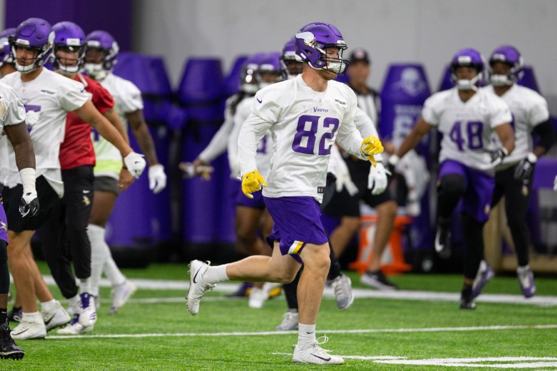 © Reuters. NFL: Minnesota Vikings-Minicamp