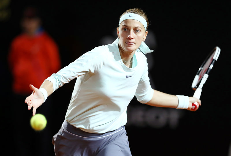 © Reuters. FILE PHOTO: WTA Premier 5 - Italian Open