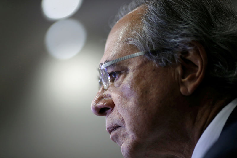 © Reuters. Ministro da Economia, Paulo Guedes