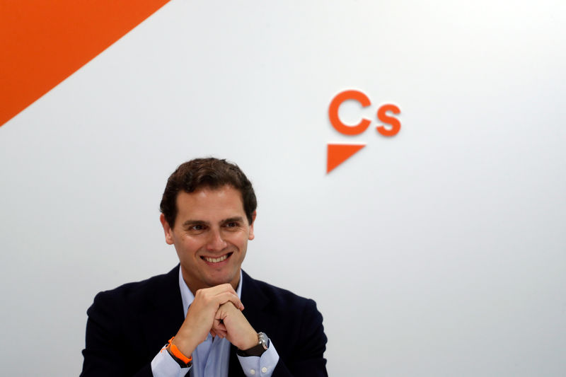 © Reuters. Ciudadanos se enfrenta a críticas internas por su acercamiento a Vox