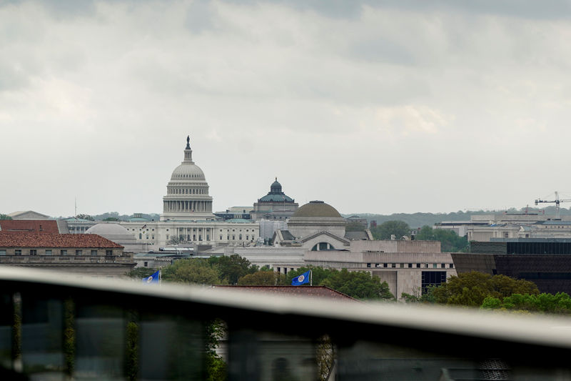 © Reuters. General view of the U.S. Capitol in Washington