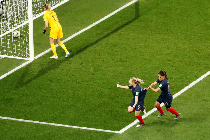 © Reuters. Women's World Cup - Group A - France v Norway